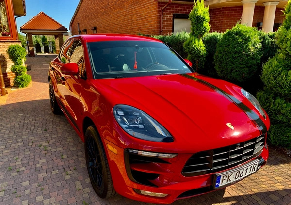 Porsche Macan cena 184900 przebieg: 59000, rok produkcji 2017 z Kalisz małe 704